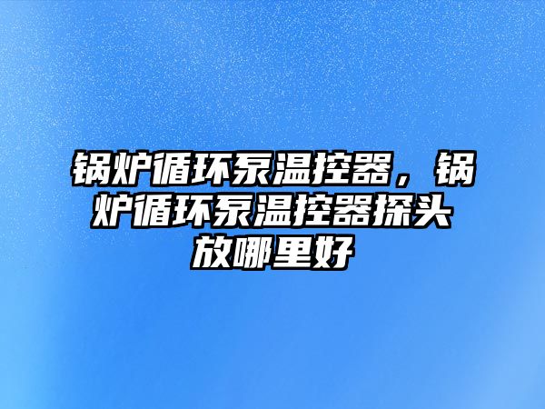 鍋爐循環泵溫控器，鍋爐循環泵溫控器探頭放哪里好