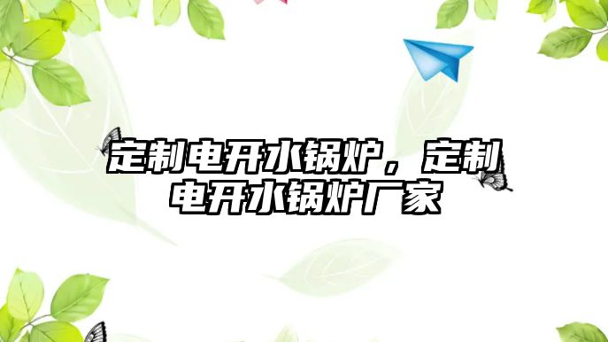 定制電開水鍋爐，定制電開水鍋爐廠家