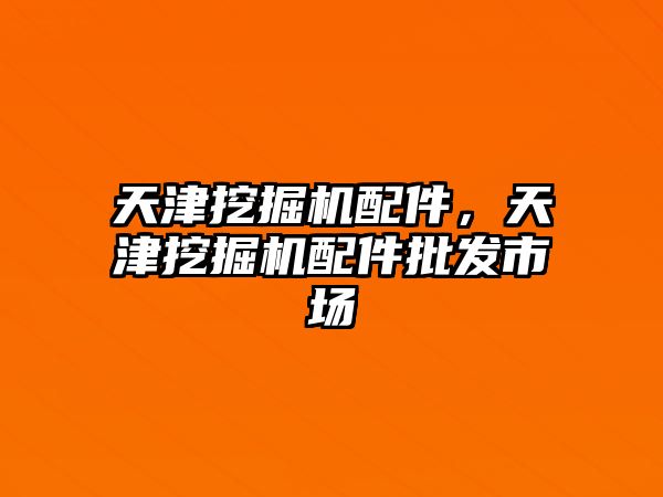 天津挖掘機配件，天津挖掘機配件批發市場