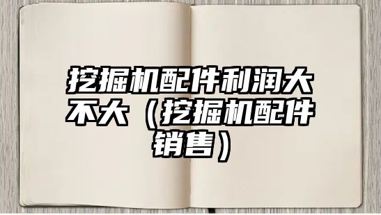 挖掘機配件利潤大不大（挖掘機配件銷售）