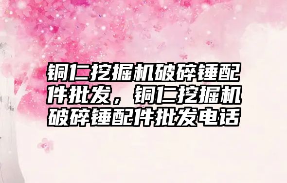 銅仁挖掘機破碎錘配件批發，銅仁挖掘機破碎錘配件批發電話