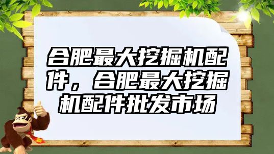 合肥最大挖掘機配件，合肥最大挖掘機配件批發市場