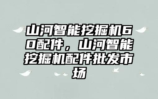 山河智能挖掘機60配件，山河智能挖掘機配件批發市場