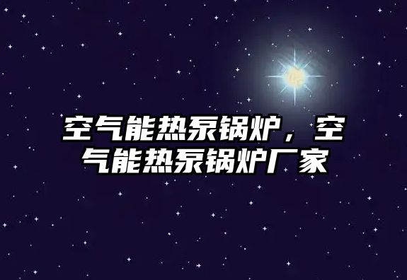 空氣能熱泵鍋爐，空氣能熱泵鍋爐廠家