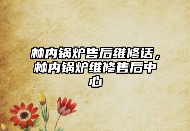 林內鍋爐售后維修話，林內鍋爐維修售后中心