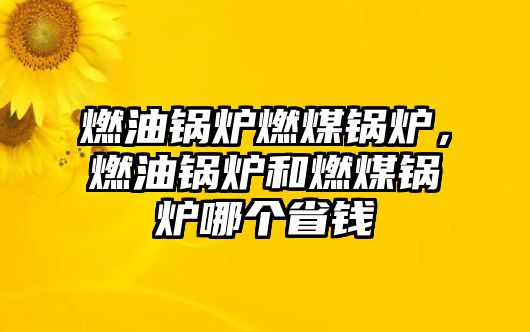 燃油鍋爐燃煤鍋爐，燃油鍋爐和燃煤鍋爐哪個(gè)省錢