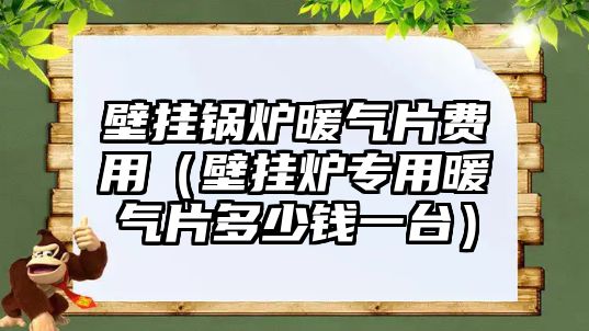 壁掛鍋爐暖氣片費(fèi)用（壁掛爐專用暖氣片多少錢一臺(tái)）