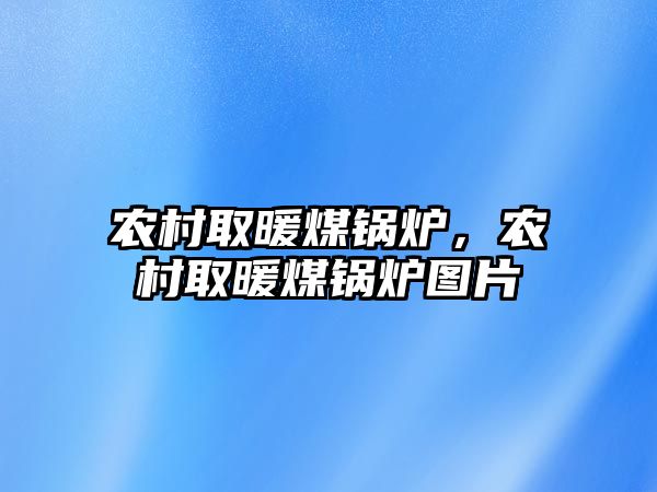 農村取暖煤鍋爐，農村取暖煤鍋爐圖片