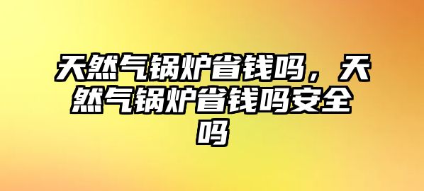 天然氣鍋爐省錢嗎，天然氣鍋爐省錢嗎安全嗎