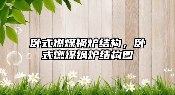 臥式燃煤鍋爐結(jié)構(gòu)，臥式燃煤鍋爐結(jié)構(gòu)圖