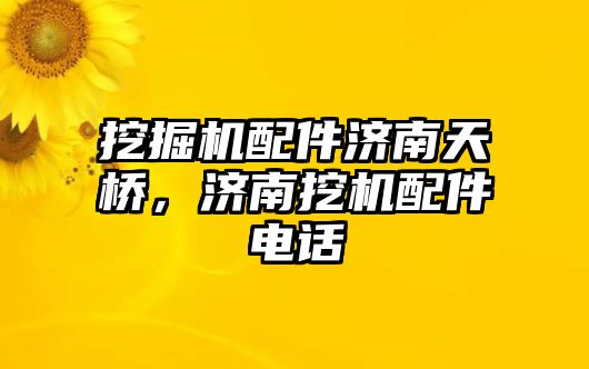 挖掘機配件濟南天橋，濟南挖機配件電話