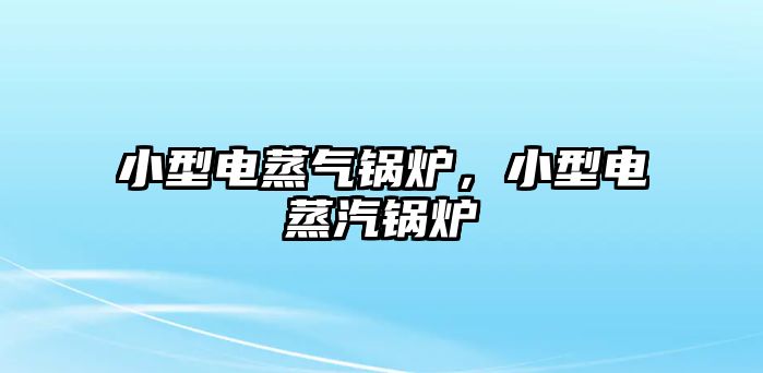 小型電蒸氣鍋爐，小型電蒸汽鍋爐