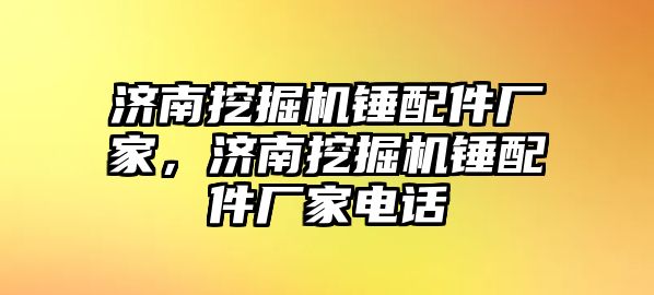 濟南挖掘機錘配件廠家，濟南挖掘機錘配件廠家電話