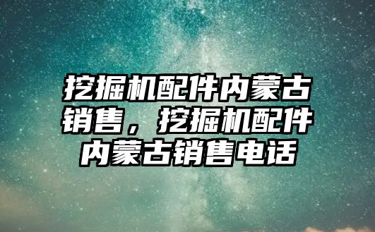 挖掘機配件內蒙古銷售，挖掘機配件內蒙古銷售電話