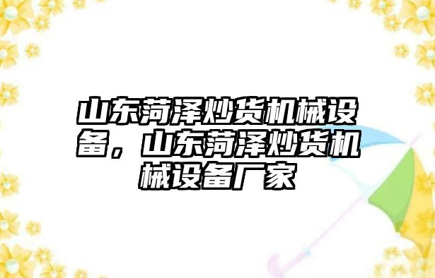 山東菏澤炒貨機(jī)械設(shè)備，山東菏澤炒貨機(jī)械設(shè)備廠家