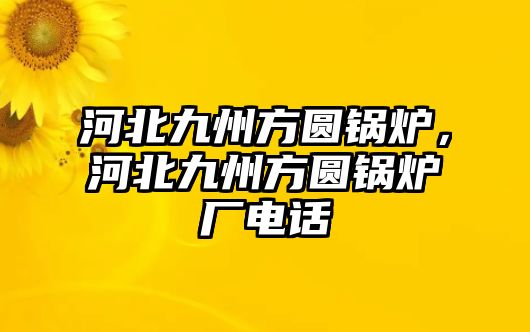 河北九州方圓鍋爐，河北九州方圓鍋爐廠電話