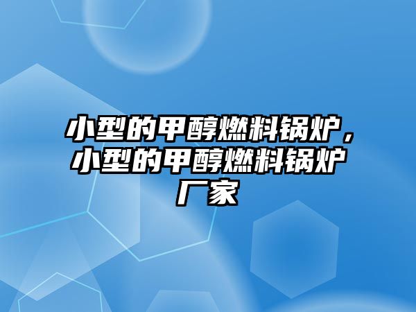 小型的甲醇燃料鍋爐，小型的甲醇燃料鍋爐廠家