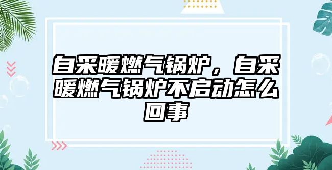 自采暖燃氣鍋爐，自采暖燃氣鍋爐不啟動怎么回事