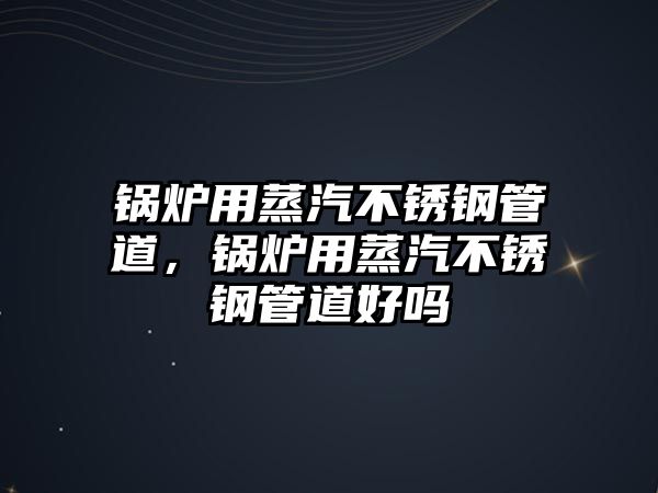 鍋爐用蒸汽不銹鋼管道，鍋爐用蒸汽不銹鋼管道好嗎