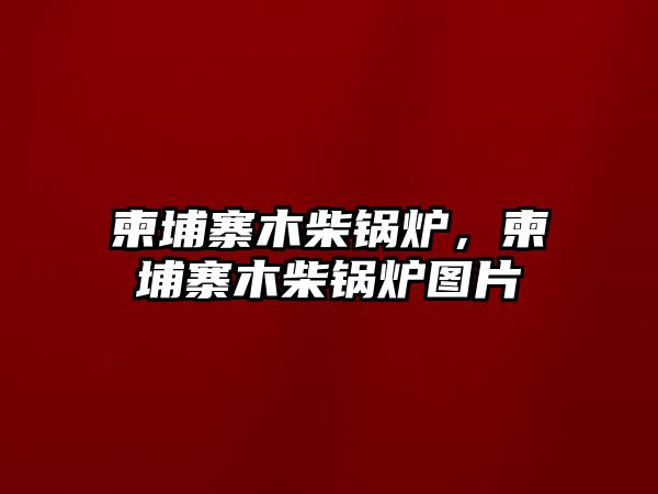 柬埔寨木柴鍋爐，柬埔寨木柴鍋爐圖片