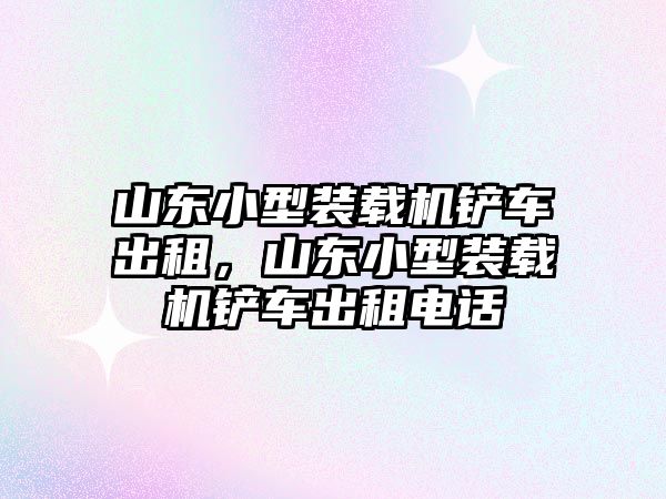 山東小型裝載機鏟車出租，山東小型裝載機鏟車出租電話