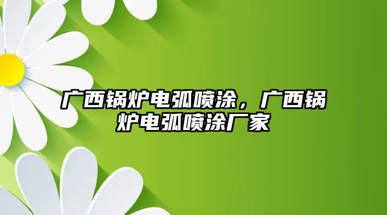 廣西鍋爐電弧噴涂，廣西鍋爐電弧噴涂廠家