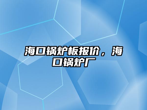 海口鍋爐板報價，?？阱仩t廠