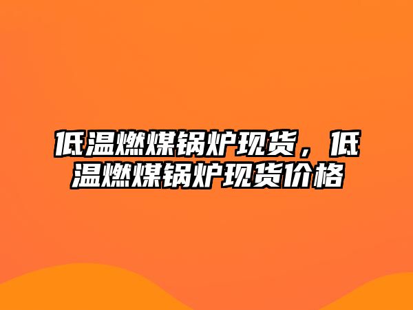 低溫燃煤鍋爐現貨，低溫燃煤鍋爐現貨價格