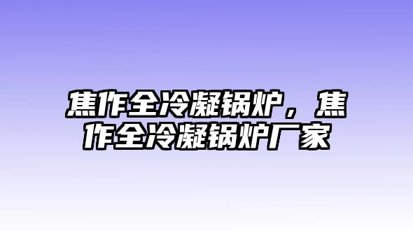 焦作全冷凝鍋爐，焦作全冷凝鍋爐廠家