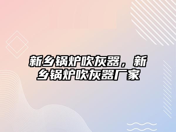 新鄉(xiāng)鍋爐吹灰器，新鄉(xiāng)鍋爐吹灰器廠家