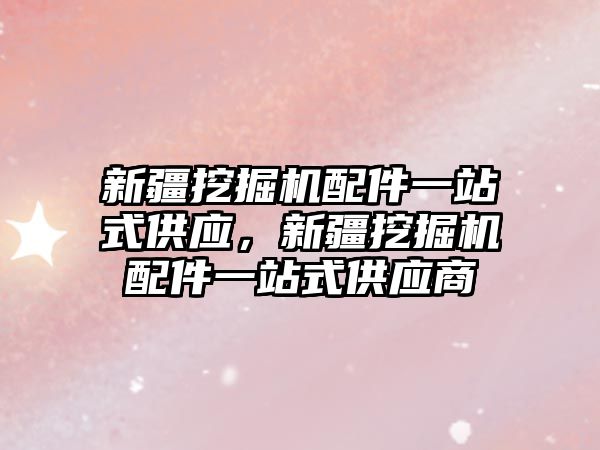 新疆挖掘機配件一站式供應，新疆挖掘機配件一站式供應商