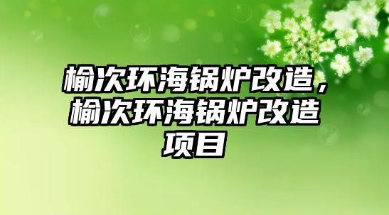 榆次環海鍋爐改造，榆次環海鍋爐改造項目