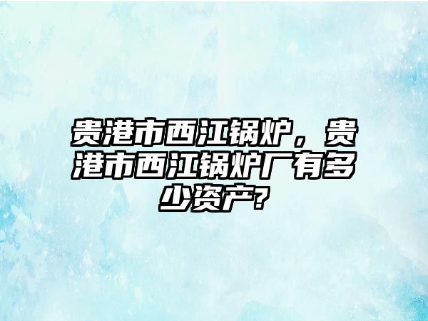 貴港市西江鍋爐，貴港市西江鍋爐廠有多少資產?