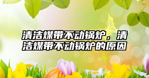 清潔煤帶不動鍋爐，清潔煤帶不動鍋爐的原因